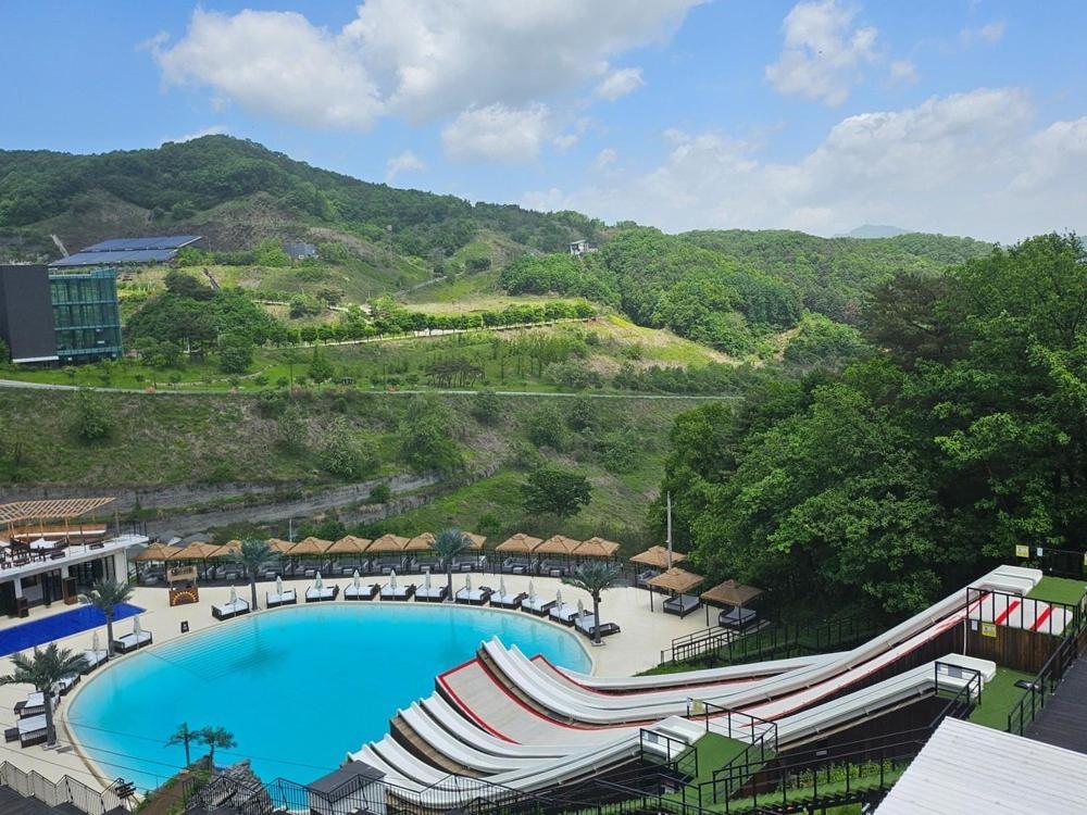 Chuncheon Bali 376 Hotel Bilik gambar