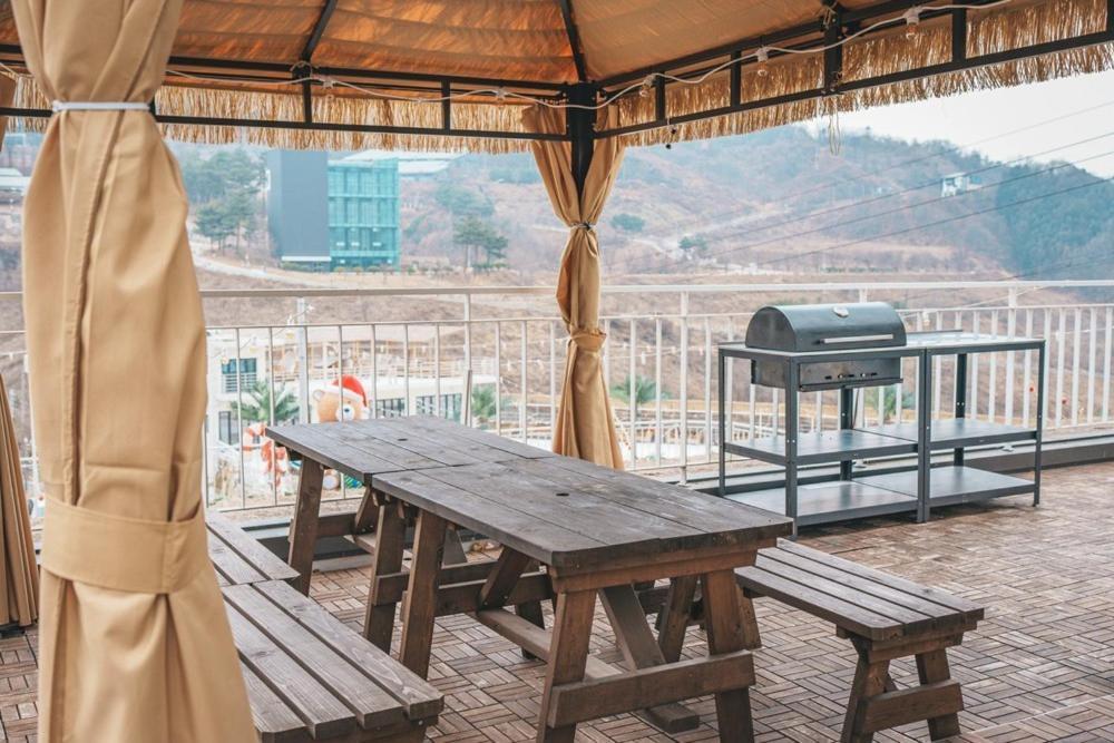 Chuncheon Bali 376 Hotel Bilik gambar